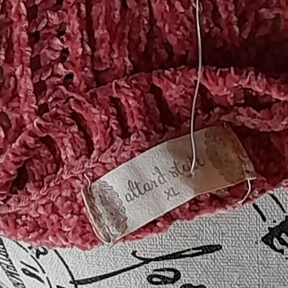 Altar'd State Chenille Sweater NWT - Picture 6 of 6